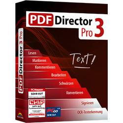 Markt & Technik PDF Director 3 PRO Vollversion, 3 Lizenzen Windows PDF-Software 81515