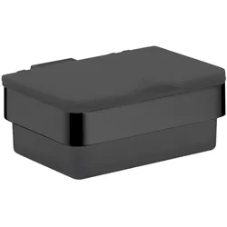 emco loft Feuchtpapierhalter Kunststoffbox schwarz/schwarz, 053913301 053913301