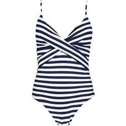BARTS Damen Badeanzug Yadbor Shaping One Piece, Größe 44 in Weiß Weiß