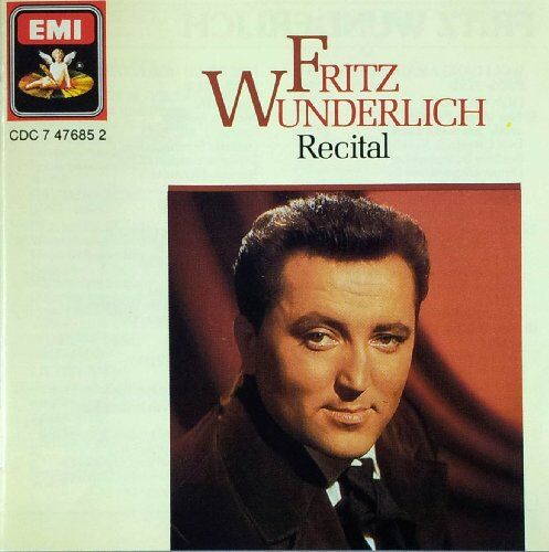 Fritz Wunderlich - Recital - Preis vom 30.09.2026 09:01:18 h