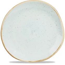 Churchill Stonecast Duck Egg Blue Teller Organisch Coup 18,6cm