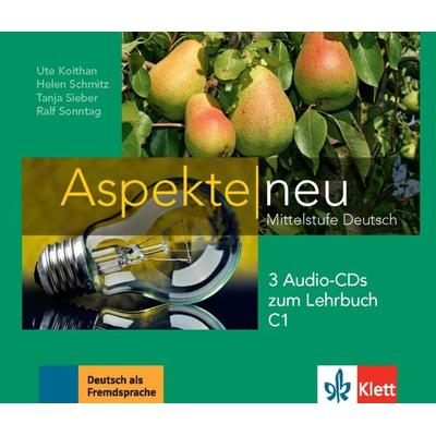 Aspekte neu C1 - Ute Koithan,Tanja Mayr-Sieber,Helen Schmitz,Ralf Sonntag, CD, 9783126050395