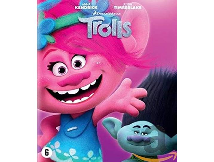 Trolls (Blu-Ray) 2018