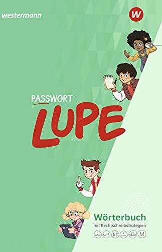 PASSWORT LUPE / PASSWORT LUPE - Sprachbuch: Sprachbuch / Wörterbuch - Preis vom 18.10.2026 15:28:09 h