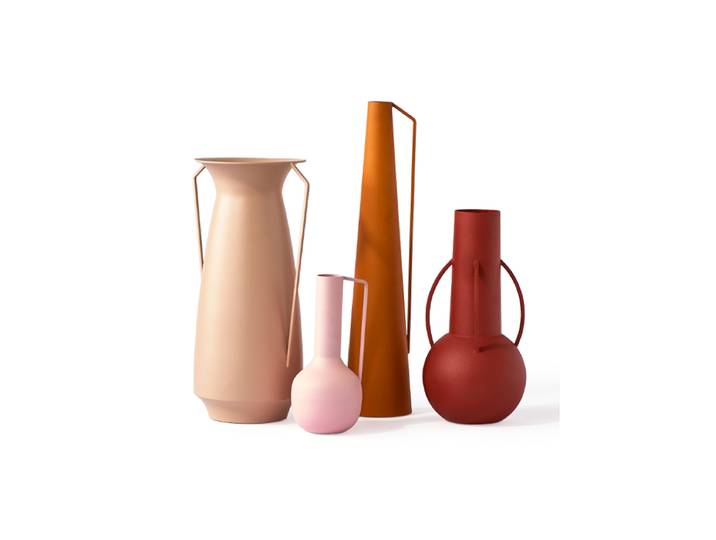 Design Vasen-Set „Roman“ Sunset Pols Potten