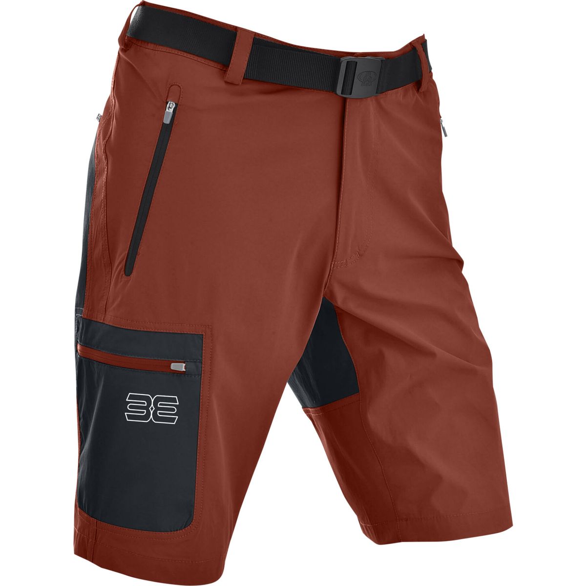 MAUL Sport Doldenhorn XT - Bermuda Elastisch dark orange/black (4701) 52 4972000719-4701-52
