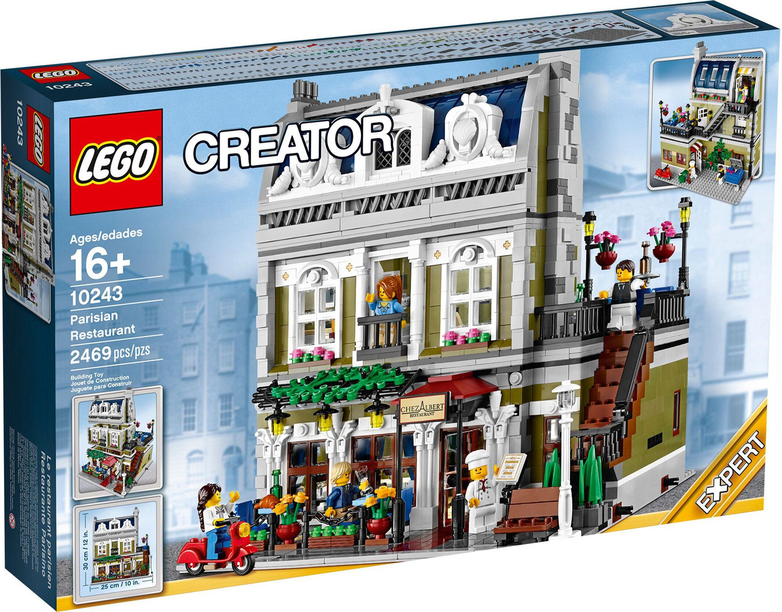 LEGO Creator Expert Parijse Bistro 10234