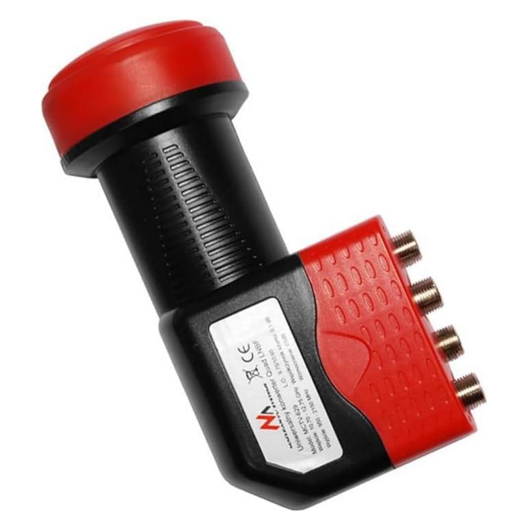 Maclean MCTV-629 MCTV-629 LNB Satelliten-Quad (Unysat) (33415071)