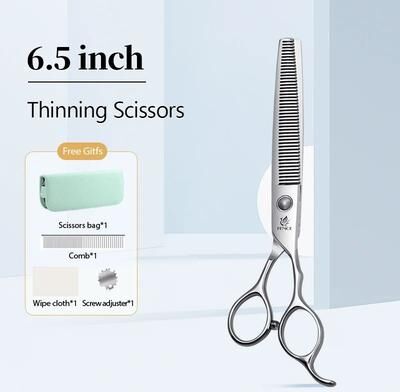 Inspire Essentials Fenice Precision Pet Grooming Shears Set 10
