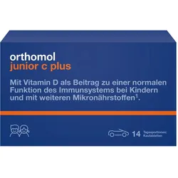 Orthomol Junior C plus