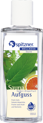 W. Spitzner Arzneimittelfabrik GmbH SPITZNER Saunaaufguss Salbei Grapefruit Wellness 190 ml 06593053