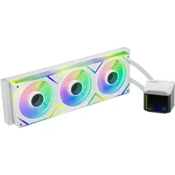 XPG LEVANTE II 360, CPU Wasserkühler, Mehrfarbig, Weiss