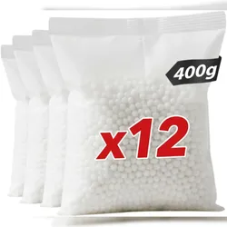 KARAT 12 x Nachfüllbeutel Habo für Luftentfeuchter Raumentfeuchter 12 x 400 g Granulat