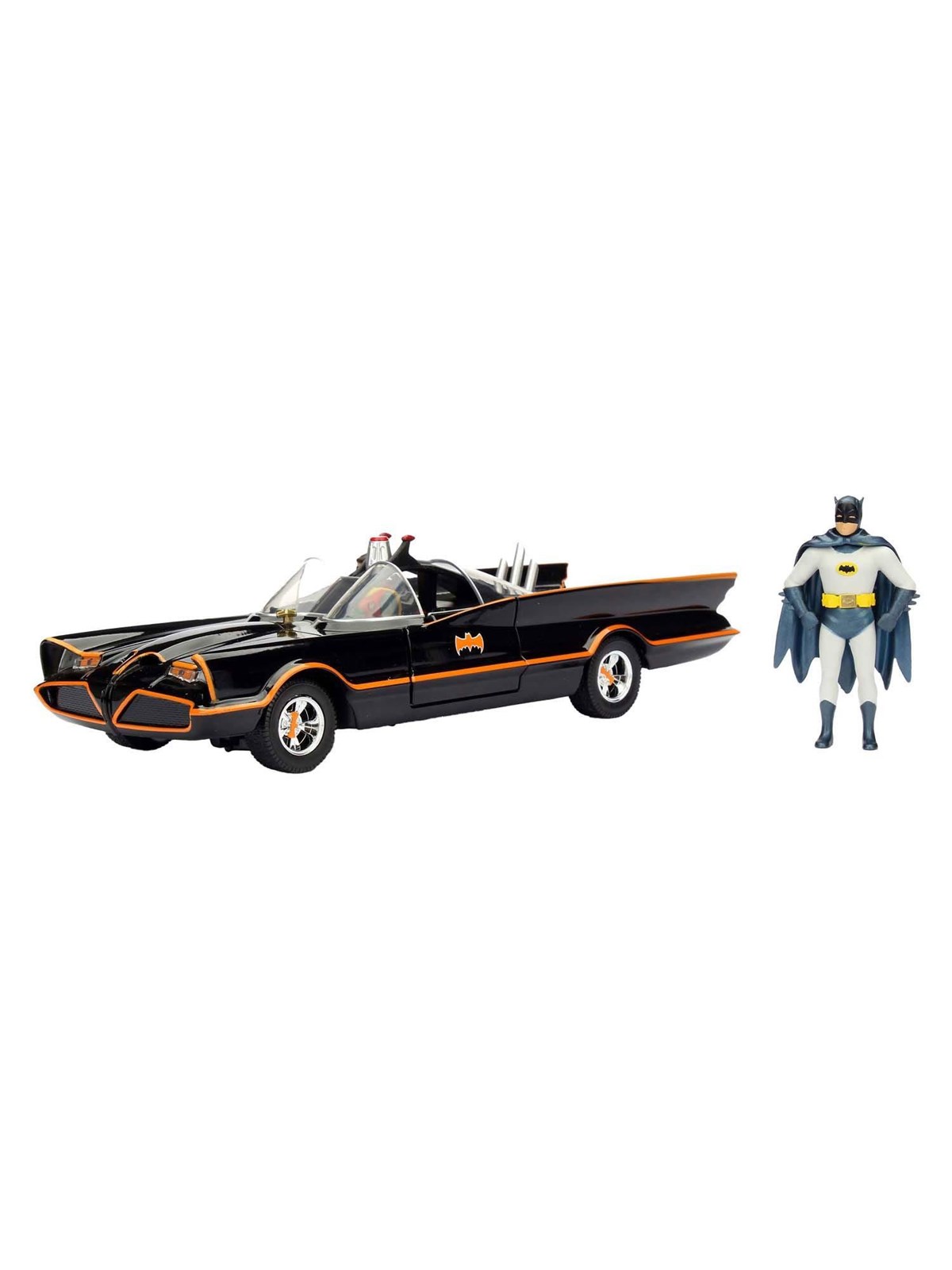 Jada Toys - Batman 1966 Classic Batmobile 1:24