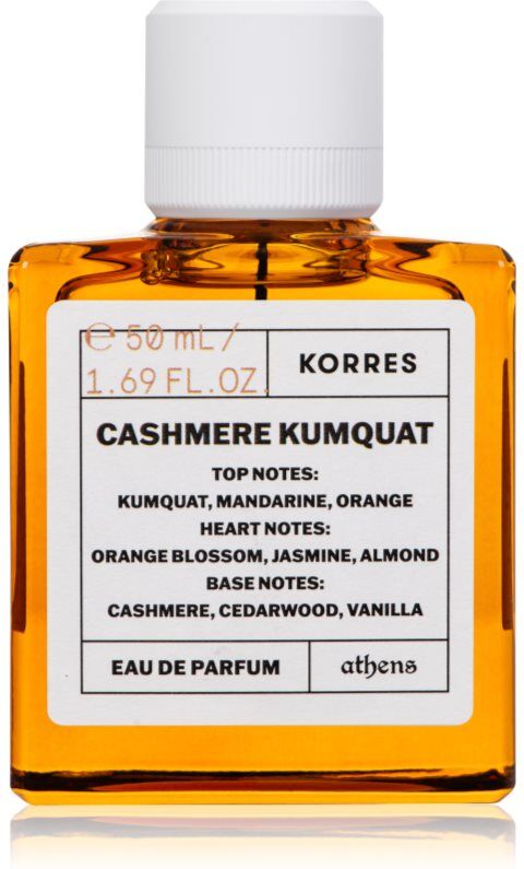 Korres Cashmere Kumquat EDP für Damen 50 ml