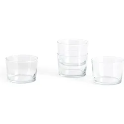 Hay Gläser 220 ml, transparent, 4 St.