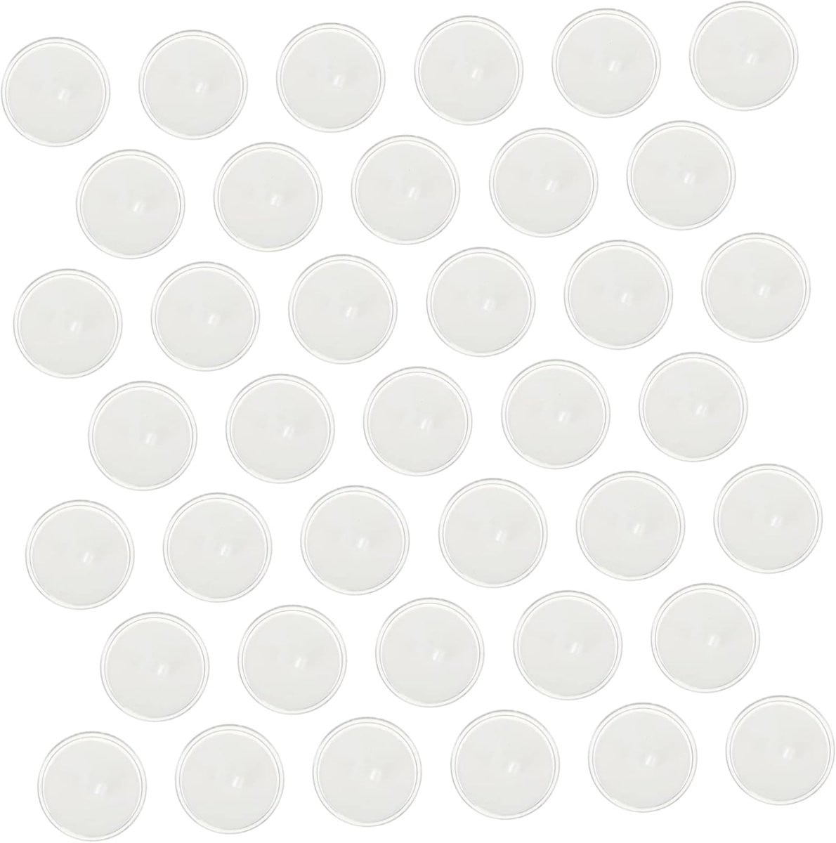 50 stuks Zelfklevende Plafond Schijf Hangers - Transparante Frame Hangers voor Decoratie - Punch-Free
