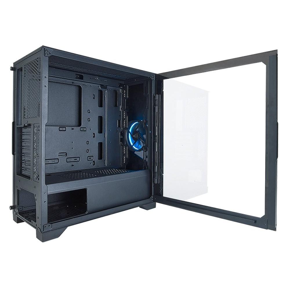 Linkworld Eclipse - Midi Tower - PC - Schwarz - ATX - 16,5 cm - 36 cm (ATX) (CSAZ-440)