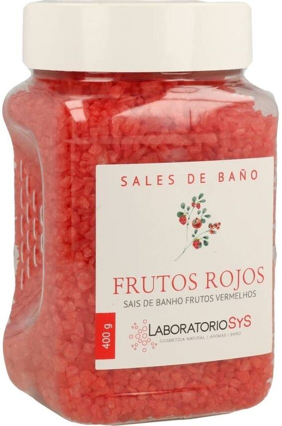 SYS Sels Bain Fruits Rouges 400g
