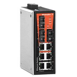 Weidmüller 1240980000 IE-SW-VL09T-6TX-3SC Industrial Ethernet Switch PoE-Funktion