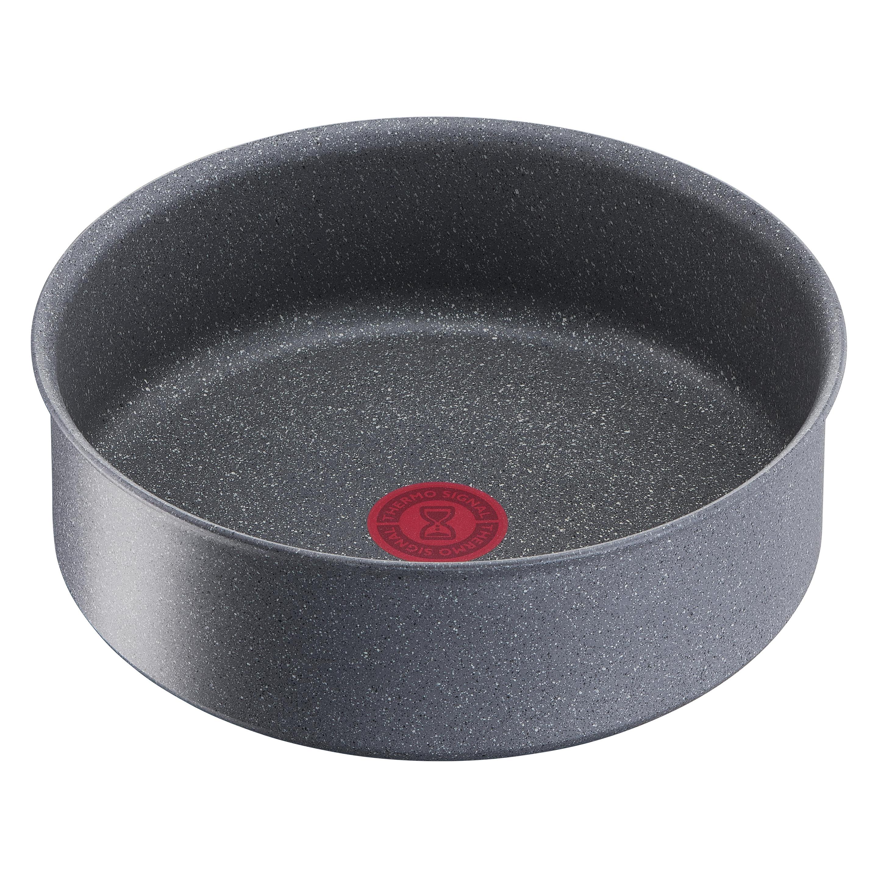 Lagostina Ingenio Mineralis Grün, Pfanne, 24 cm (Bratpfanne, Aluminium, 24 x 8 cm) (012164040524)