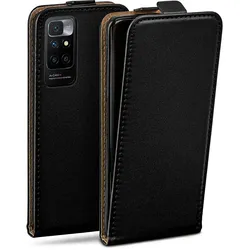 moex Flip Case Redmi 10 Klapphülle Leder Optik