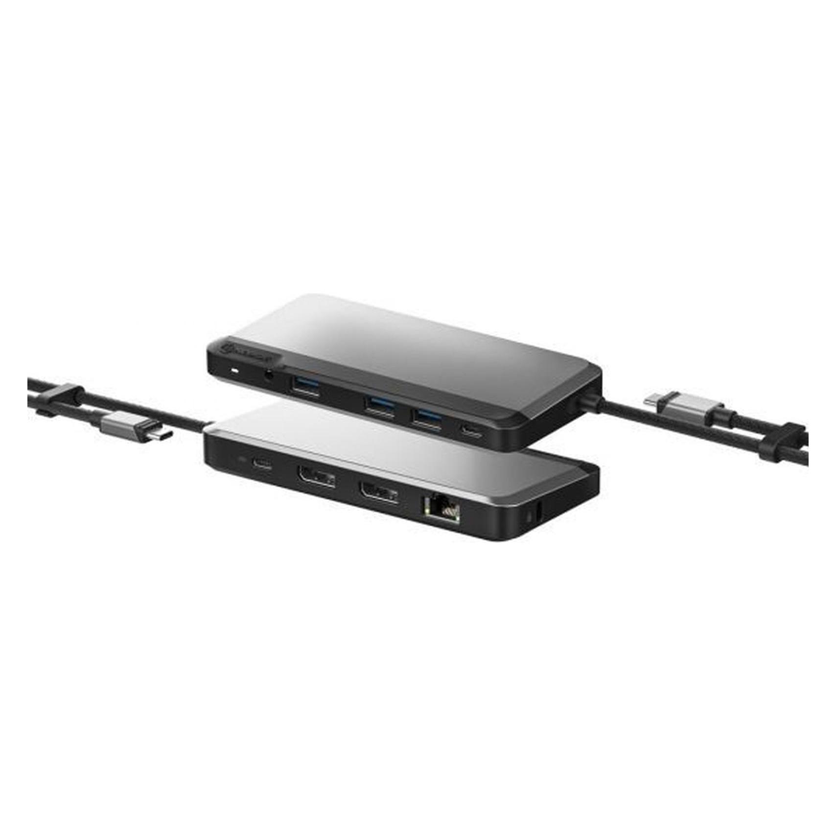 Alogic USB-C Dual Display Dock (USB-C) (U1CAD-SGR)