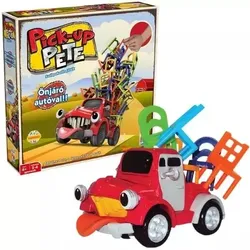 Pick-up Pete Stuhlstapel-Spiel mit selbstfahrendem Auto