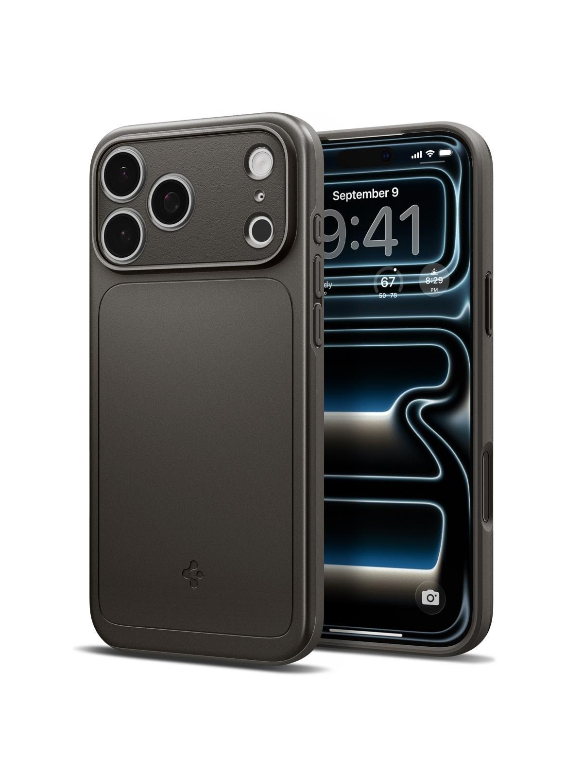 Spigen Thin Fit MagSafe - gunmetal - iPhone 18 Pro/17 Pro