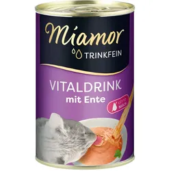 Miamor Trinkfein Vitaldrink Ente 24x135 ml