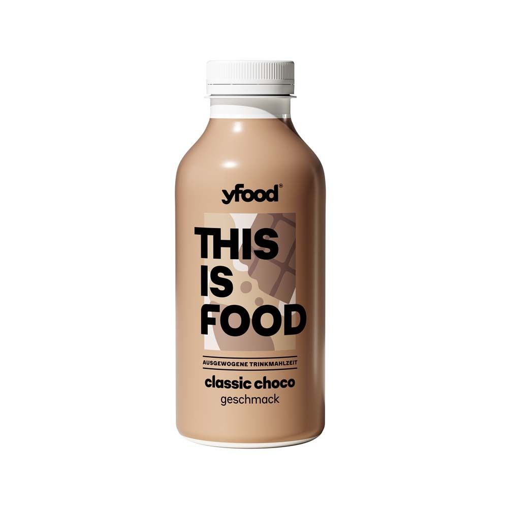YFood Drink Classic Choco 500 ml Trinklösung