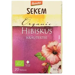 SEKEM Hibiskus Kräutertee demeter (20Btl)