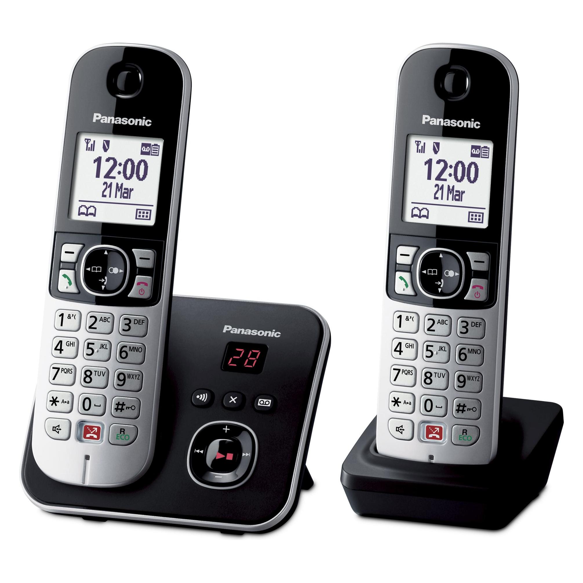 Panasonic KX-TG6862JTB (KX-TG6862JTB)
