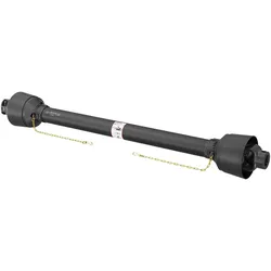 Wiltec, Zubehör Gartenmaschinen, Zapfwelle T4 Gelenkwelle 1100-1430mm 460Nm 540U/min PTO-Shaft 40kW 1 3/8" 35mm (Häcksler, Rasenmäher, Rasentraktor)