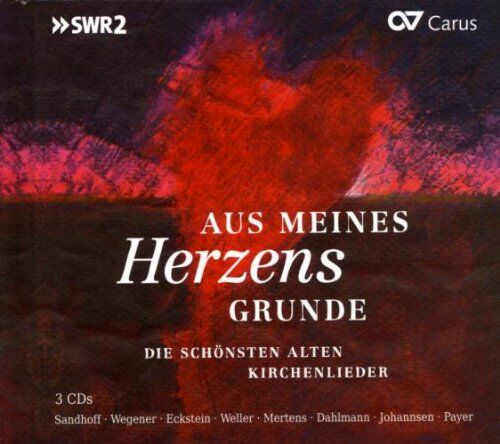 Sandhoff - Aus Meines Herzens Grunde - Die schönsten alten Kirchenlieder - Preis vom 09.10.2026 07:28:09 h