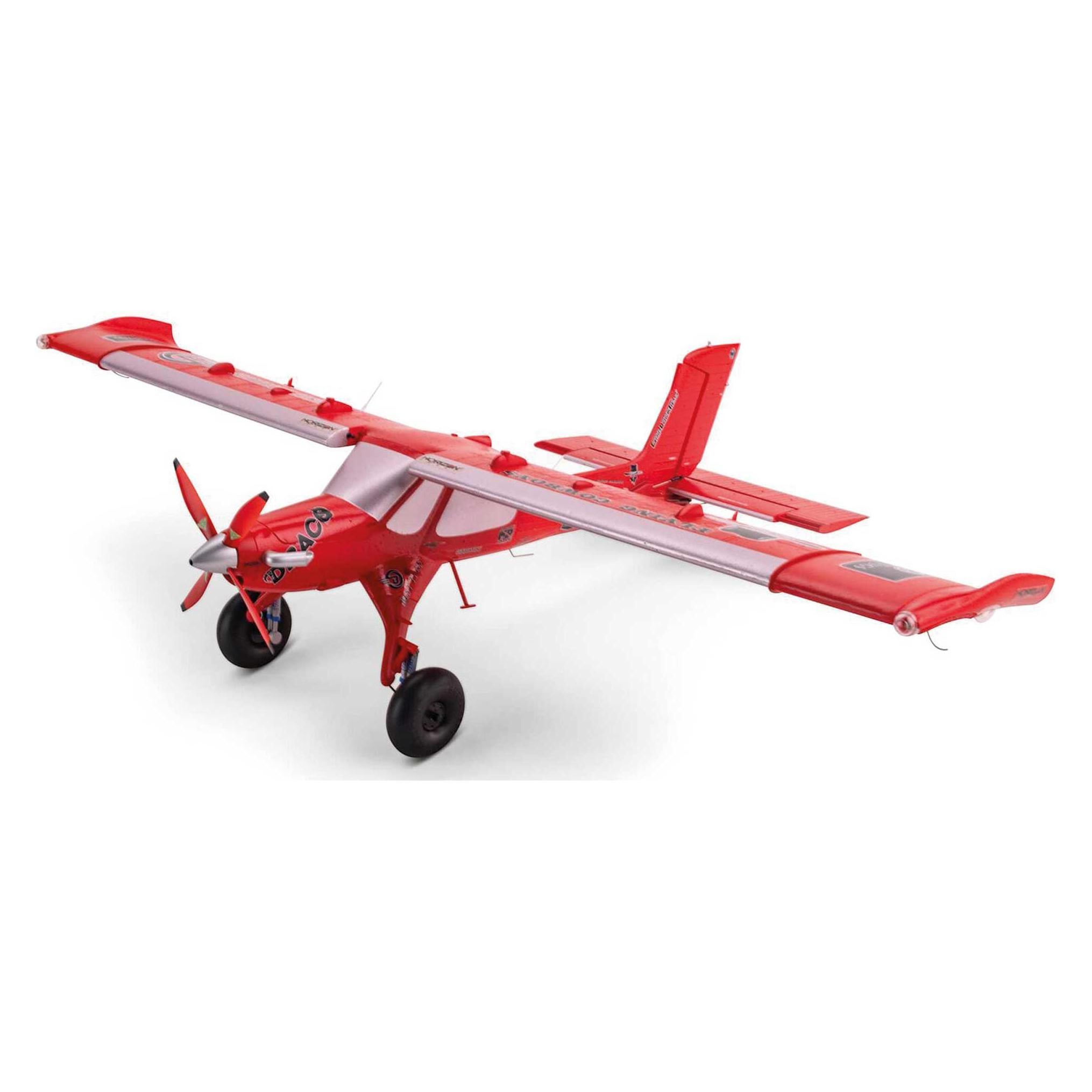E-Flite Micro DRACO 800mm BNF Basic mit AS3X und SAFE Select (EFL13550)