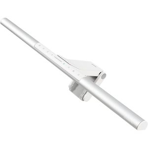 BenQ Monitorlampe ScreenBar Pro, mit USB und LED, 500 Lumen / 8,5 W, dimmbar, mit Lichtsensor, 50 cm