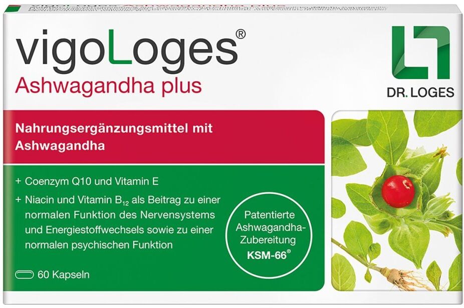 Vigologes Ashwagandha Plus 120stk