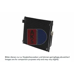 Kondensator Klimaanlage AKS DASIS 522003N für Tesla Model S