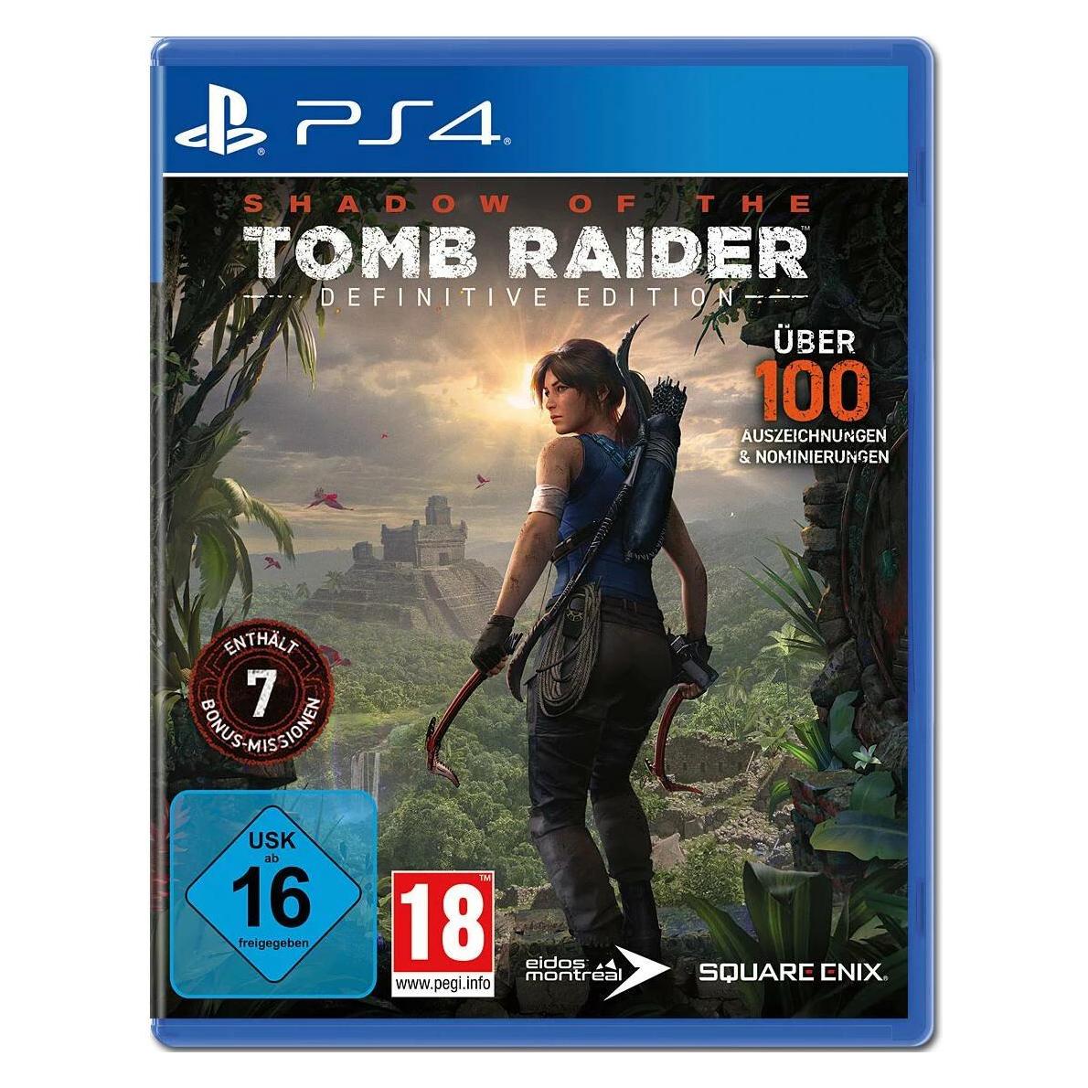 Square Enix Shadow of the Tomb Raider: Definitive Edition (PS4, DE) (1124464)
