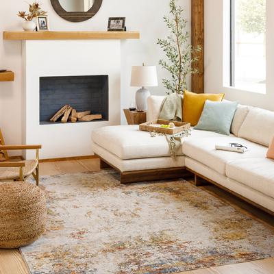 Livabliss Artistic Weavers Dortha Modern Abstract Area Rug