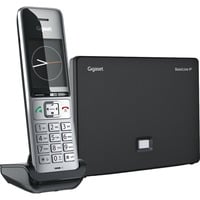 BasicLine IP + COMFORT 500HX Silber-schwarz, Set
