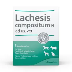 LACHESIS COMPOSITUM N ad us.vet.Ampullen 5 St