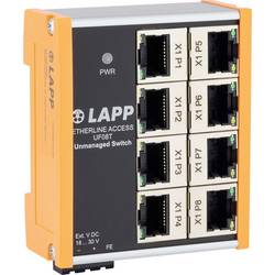 LAPP 21700145 ETHERLINE® ACCESS UF08T Industrial Ethernet Switch 1000 MBit/s