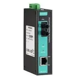 Moxa IMC-21A-M-ST - Industrieller 10100BaseT(X) zu 100BaseFX Medienkonverter, Multimode, Data Converter