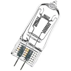 OSRAM 64575 Halogenlampe 1000W 230V GX6.35 – Studiolampe 3400K 33900lm für Film, TV & Bühne (RA100, dimmbar)