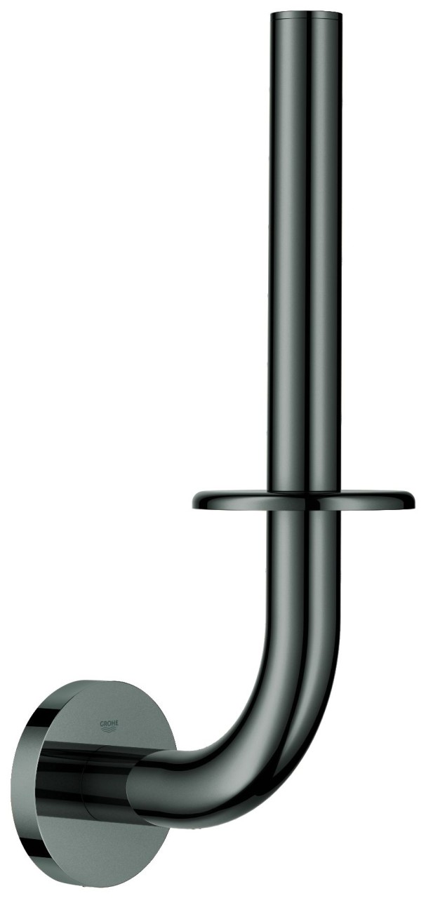 GROHE Reservepapierhalter Essentials 40385 Wandmontage hard graphite, 40385A01 40385A01