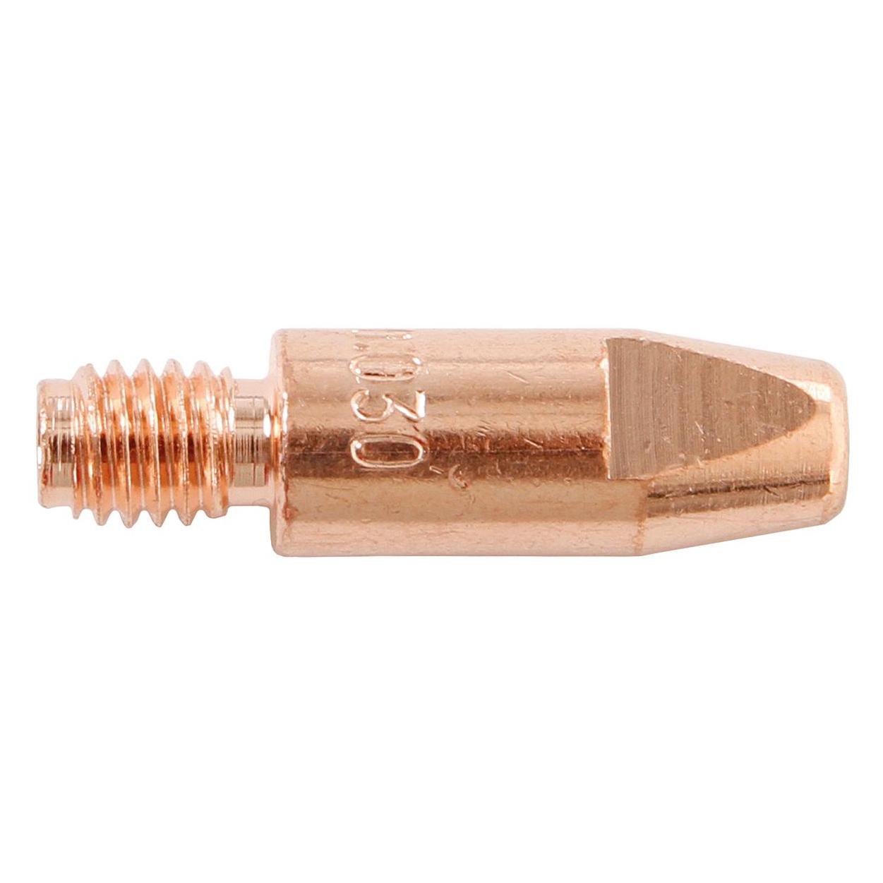 WKS Stromdüsen f. Aludraht Bohrung 0,8mm M6x28mm bronze (700420)