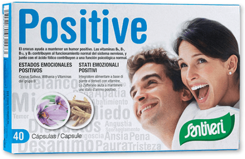 Santiveri Positive Nahrungsergänzung 40 Kapseln