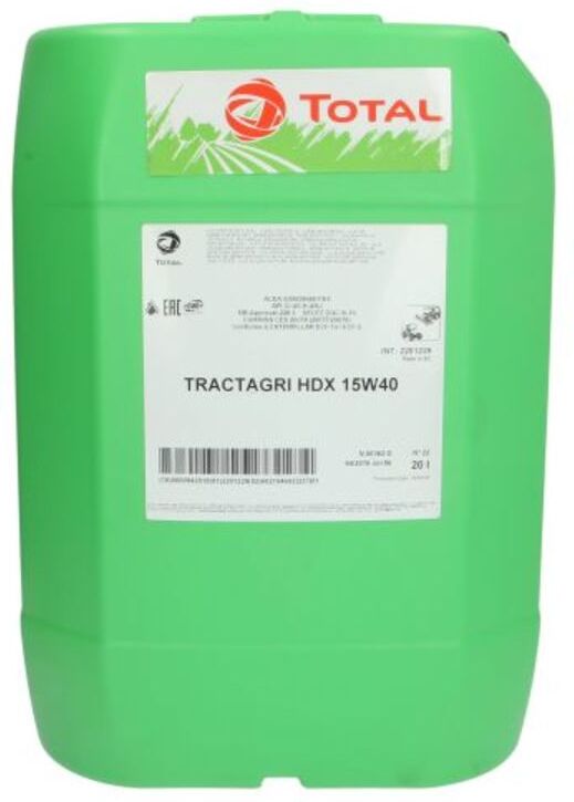Motoröl TotalEnergies 2201229 XXL Tractagri HDX 15W40 20L